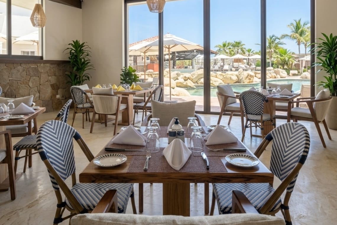 Las Dos Aguas restaurant